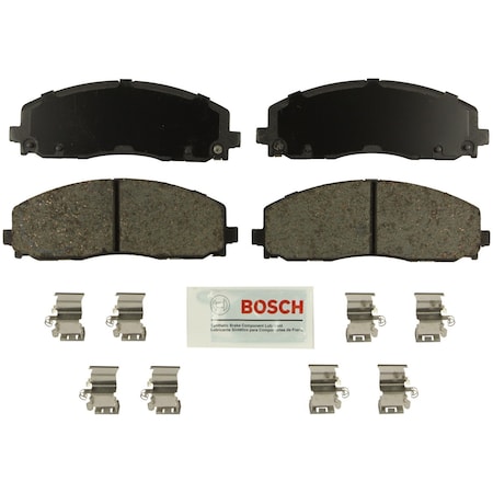 Bosch Blue Disc Brak Disc Brake Pads, Be1589H BE1589H